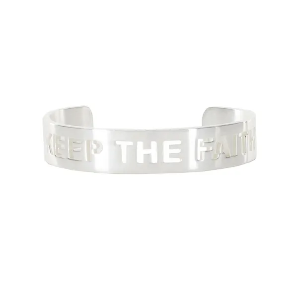 ST LOUIS KEEP THE FAITH - SILVER
