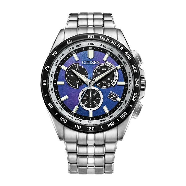 Men Eco WR100 SS Brac Blue Woelk's House of Diamonds Russell, KS