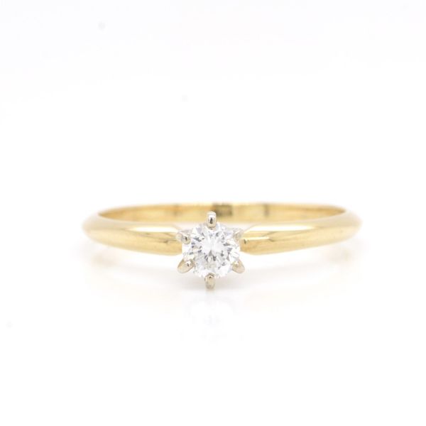 Engagement Ring Wyatt's Jewelers Seattle, WA
