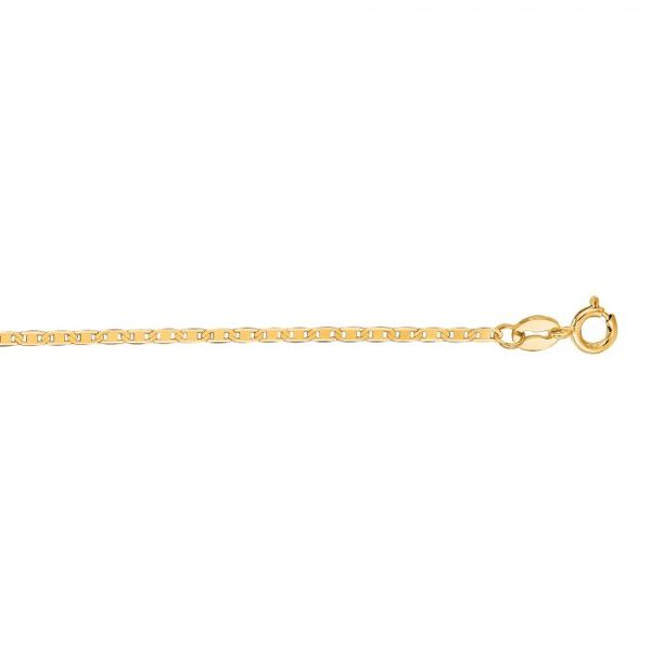 10 K Mariner Link Bracelet Wyatt's Jewelers Seattle, WA
