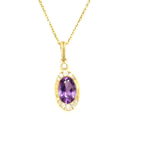 Diamond Pendant Young Jewelers Jasper, AL