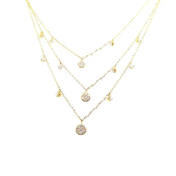 Diamond Necklace Young Jewelers Jasper, AL