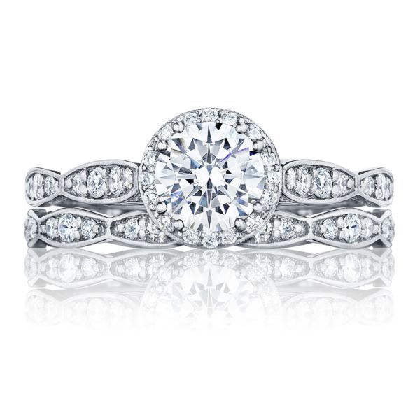 Tacori Dantela Engagement Ring Image 3 Your Jewelry Box Altoona, PA