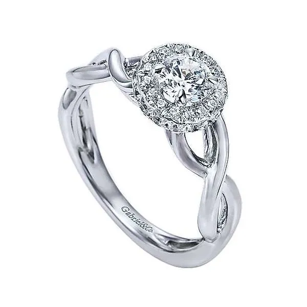 White Gold .75ct tdw Diamond Engagement Ring