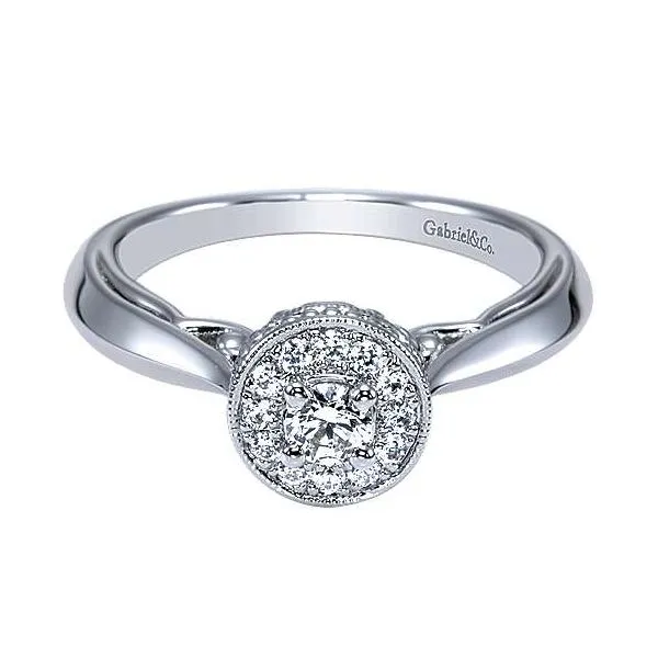 Gabriel & Co. Diamond Engagement Ring