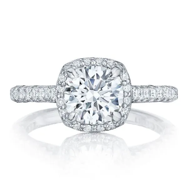 Tacori Petite Crescent Engagement Ring Your Jewelry Box Altoona, PA