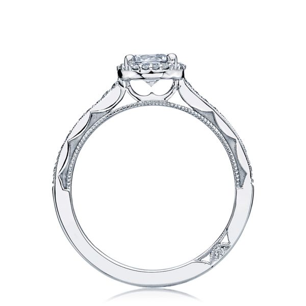 Tacori Sculpted Crescent Engagement Ring Image 2 Your Jewelry Box Altoona, PA