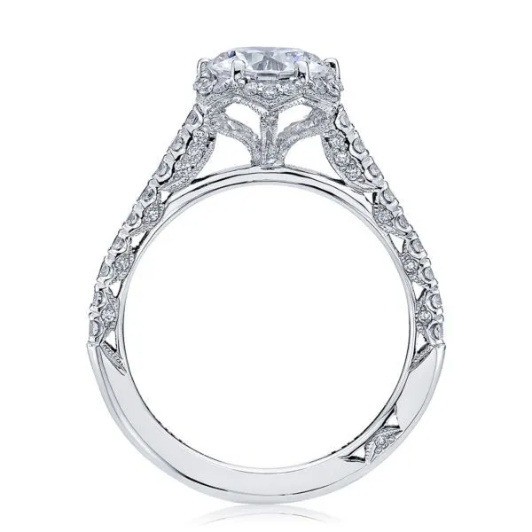 Tacori Sculpted Crescent Engagement Ring Image 2 Your Jewelry Box Altoona, PA