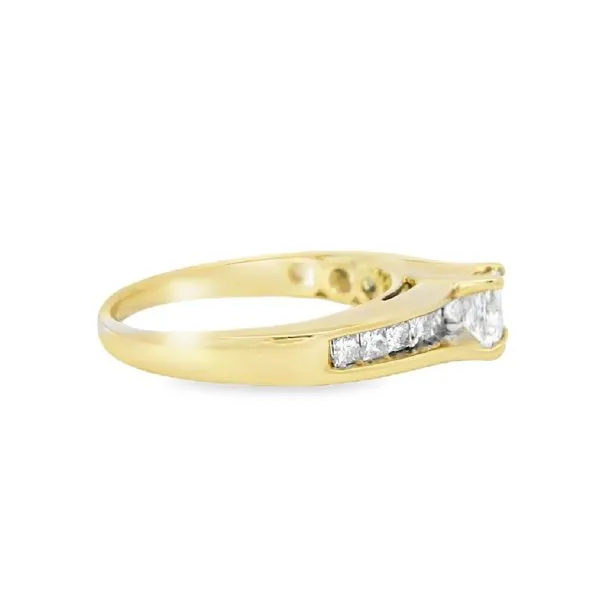 Diamond Princess Engagement Ring