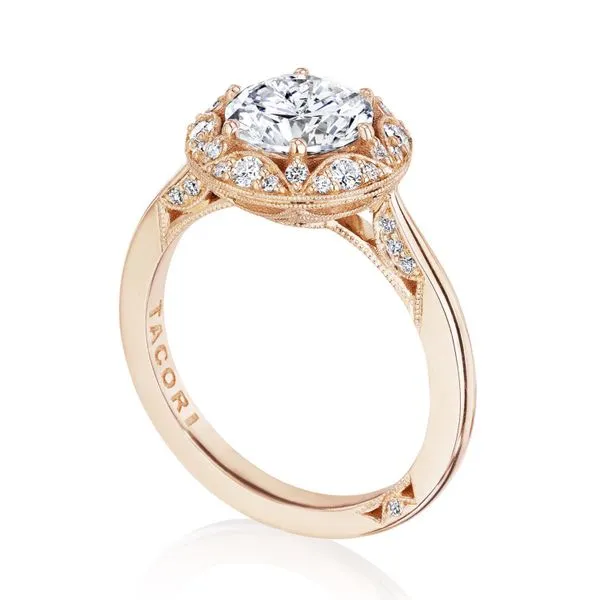 Tacori Crescent Chandelier Engagement Ring Image 3 Your Jewelry Box Altoona, PA