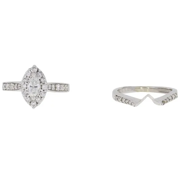 Marquise Diamond Engagement Ring Set Your Jewelry Box Altoona, PA