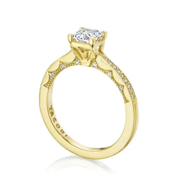 Tacori Coastal Crescent Engagement Ring Image 2 Your Jewelry Box Altoona, PA