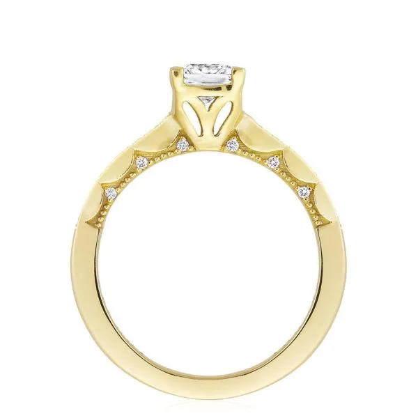 Tacori Coastal Crescent Engagement Ring Image 3 Your Jewelry Box Altoona, PA