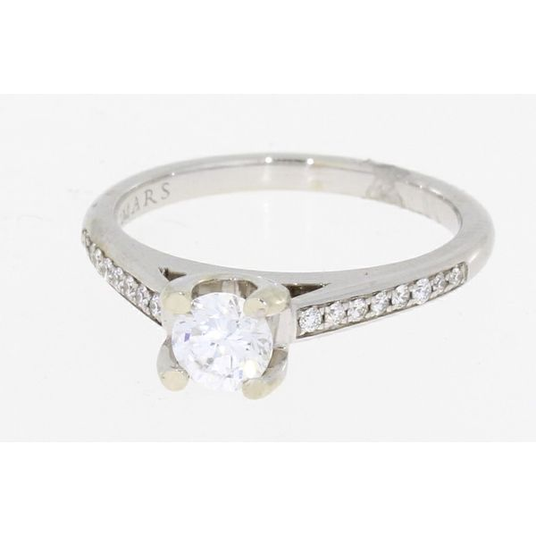 Complete Round Diamond Engagement Ring Image 2 Your Jewelry Box Altoona, PA