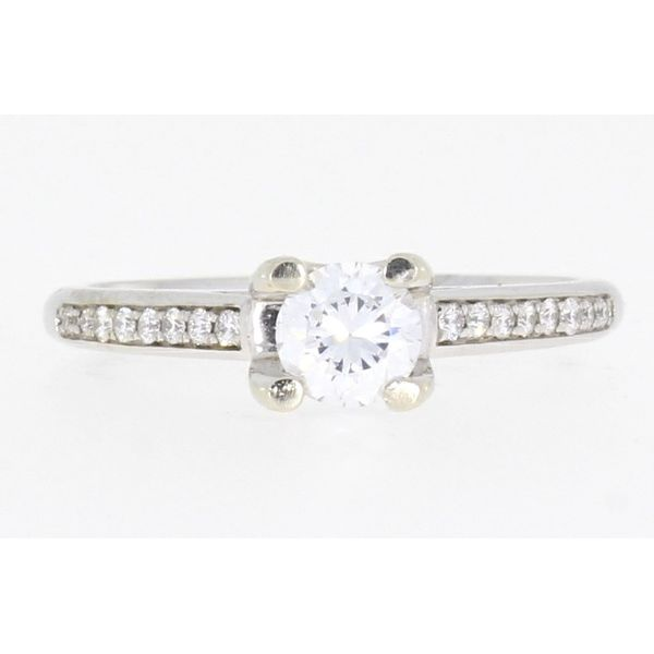 Complete Round Diamond Engagement Ring Your Jewelry Box Altoona, PA
