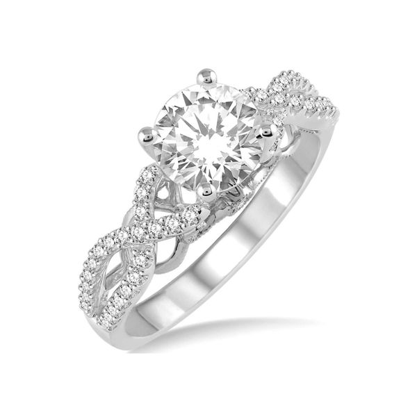 Princess Diamond Engagement Ring Set Image 2 Your Jewelry Box Altoona, PA