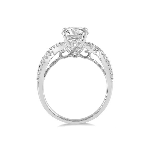 Princess Diamond Engagement Ring Set Image 3 Your Jewelry Box Altoona, PA