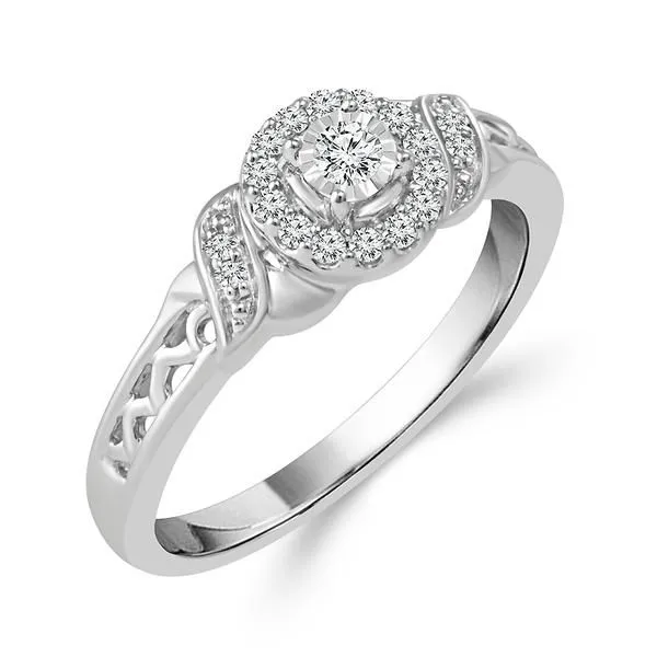 Diamond Promise Ring Image 2 Your Jewelry Box Altoona, PA