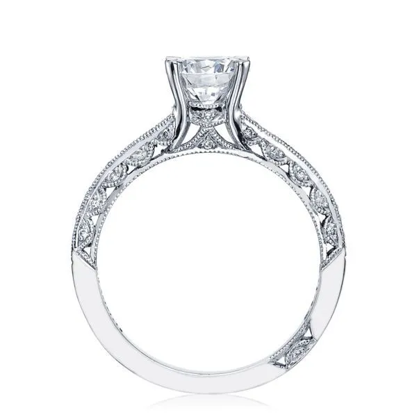Tacori Classic Crescent Engagement Ring Image 2 Your Jewelry Box Altoona, PA