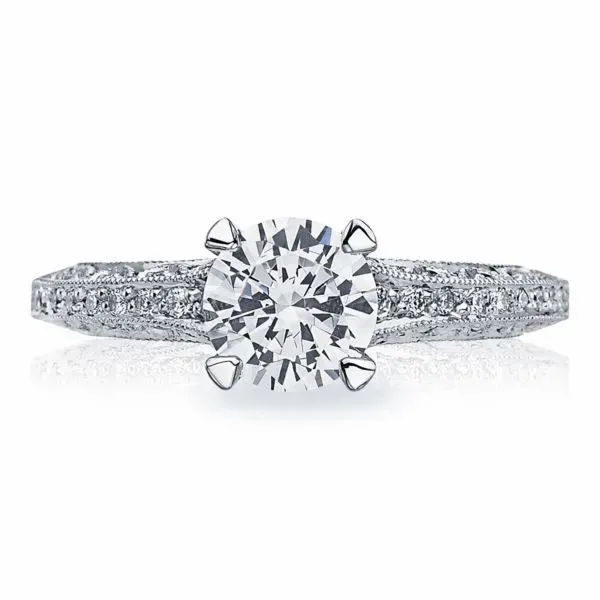 Tacori Classic Crescent Engagement Ring Your Jewelry Box Altoona, PA