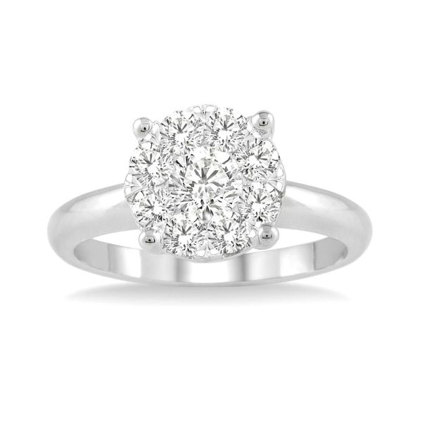 14K White Gold 1.50Ctw Lovebright Diamond Solitaure Your Jewelry Box Altoona, PA