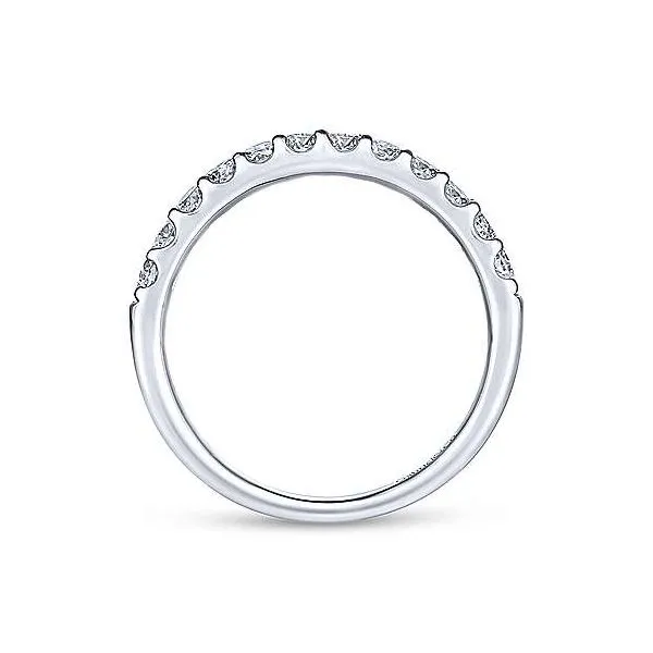 14K White Gold .75ctw Diamond Band Image 2 Your Jewelry Box Altoona, PA