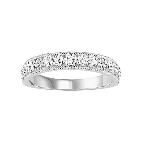 14K White Gold 3/4 Ctw Diamond Overture Band Your Jewelry Box Altoona, PA