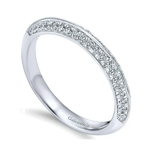 Diamond Wedding Band Image 3 Your Jewelry Box Altoona, PA