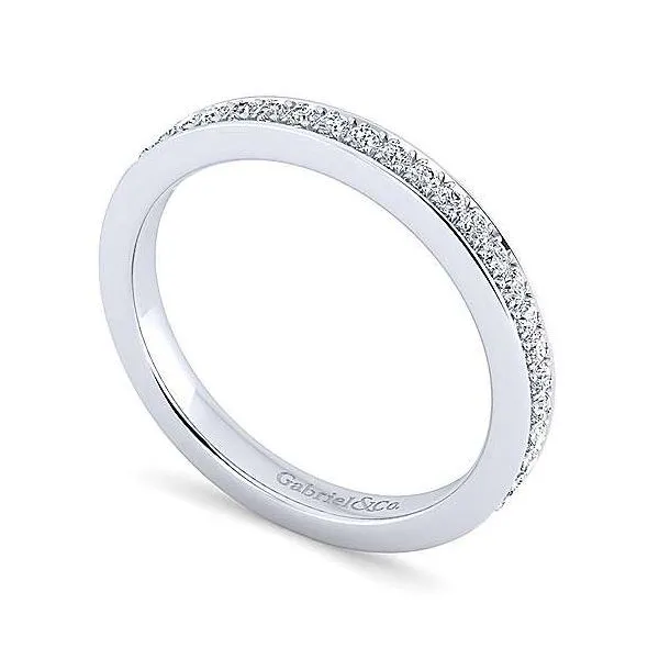 Diamond Wedding Band Image 3 Your Jewelry Box Altoona, PA