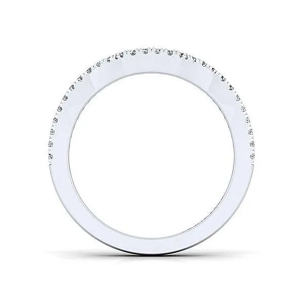 Diamond Wedding Band Image 2 Your Jewelry Box Altoona, PA