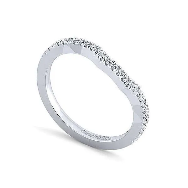 Diamond Wedding Band Image 3 Your Jewelry Box Altoona, PA