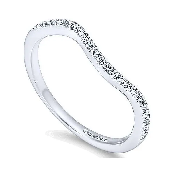 Diamond Wedding Band Image 3 Your Jewelry Box Altoona, PA