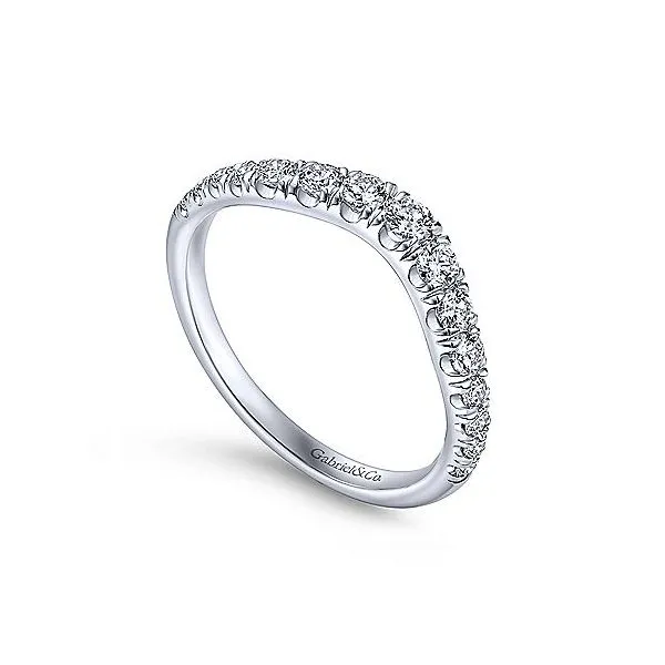 Diamond Wedding Band Image 3 Your Jewelry Box Altoona, PA