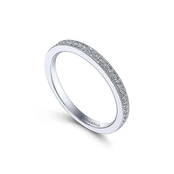 Diamond Wedding Band Image 3 Your Jewelry Box Altoona, PA