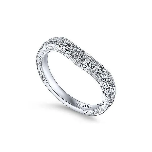 Diamond Wedding Band Image 3 Your Jewelry Box Altoona, PA