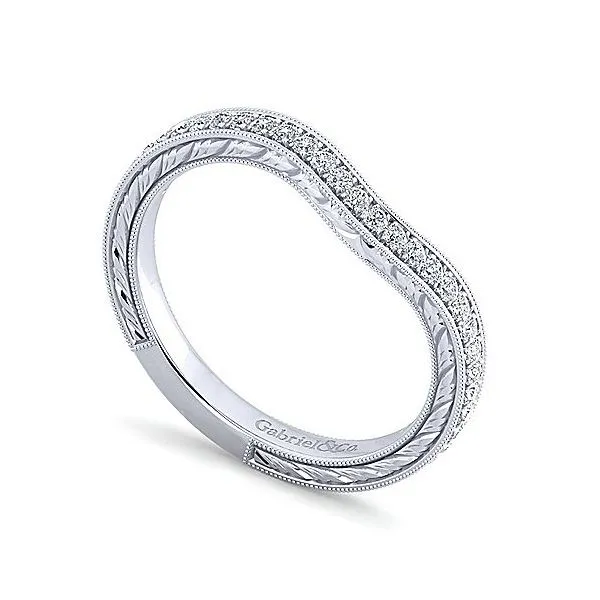 Diamond Wedding Band Image 3 Your Jewelry Box Altoona, PA