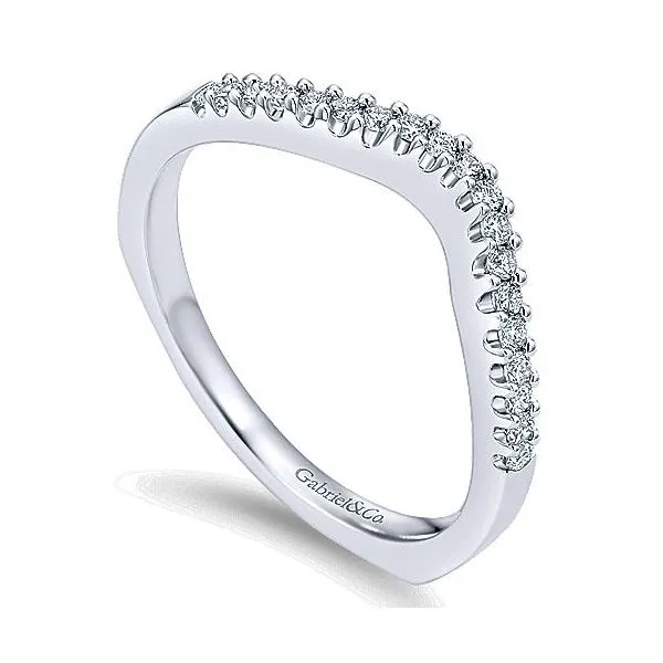 Diamond Wedding Band Image 3 Your Jewelry Box Altoona, PA
