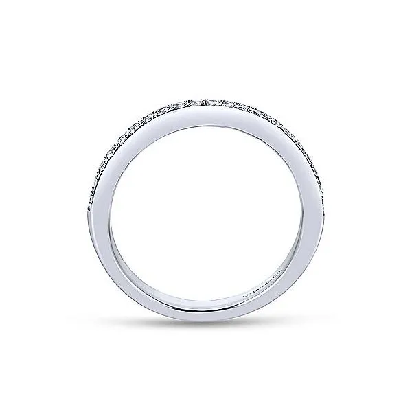 14K White Gold .21ctw Diamond Band Image 2 Your Jewelry Box Altoona, PA