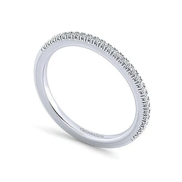 Diamond Wedding Band Image 3 Your Jewelry Box Altoona, PA