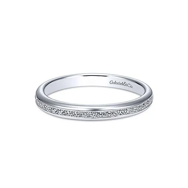 14K White Gold 1/4ctw Diamond Band Your Jewelry Box Altoona, PA