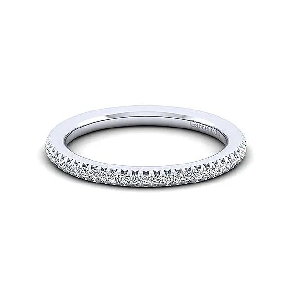14K White Gold 0.20ctw Diamond Band Your Jewelry Box Altoona, PA