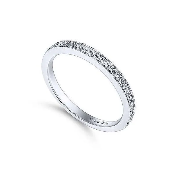 Diamond Wedding Band Image 3 Your Jewelry Box Altoona, PA