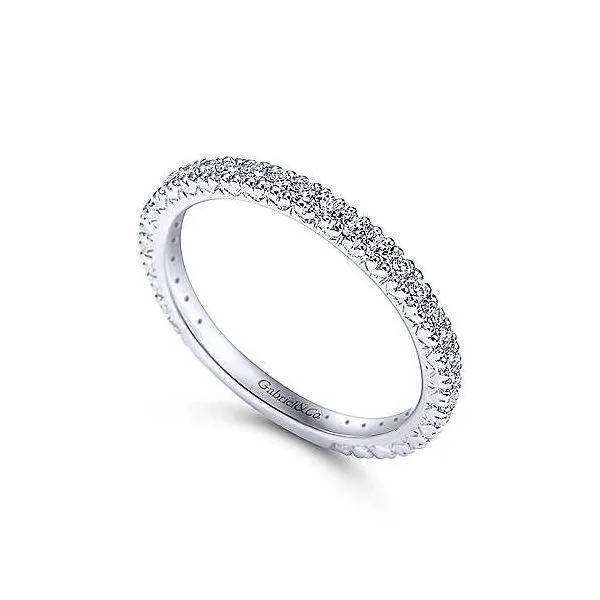 Diamond Wedding Band Image 3 Your Jewelry Box Altoona, PA