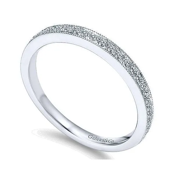 Diamond Wedding Band Image 3 Your Jewelry Box Altoona, PA