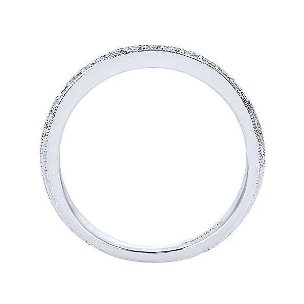 14K White Gold .20ctw Diamond Vintage Band Image 2 Your Jewelry Box Altoona, PA