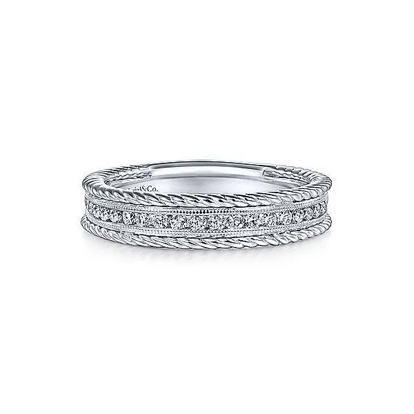 14K White Gold .30ctw Diamond Anniversary Band Your Jewelry Box Altoona, PA