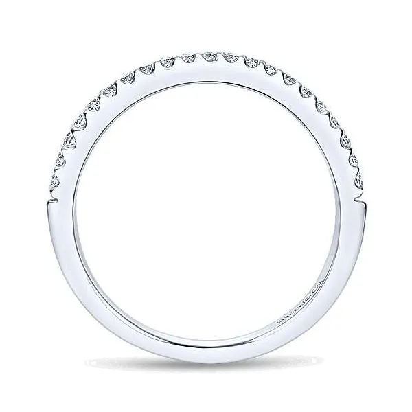 14K White Gold .15ctw Diamond Wedding Band Image 2 Your Jewelry Box Altoona, PA