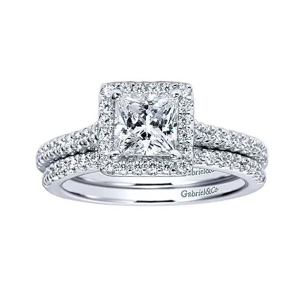 14K White Gold .15ctw Diamond Wedding Band Image 4 Your Jewelry Box Altoona, PA