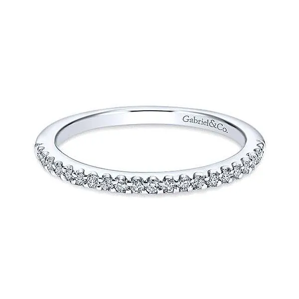 14K White Gold .15ctw Diamond Wedding Band Your Jewelry Box Altoona, PA