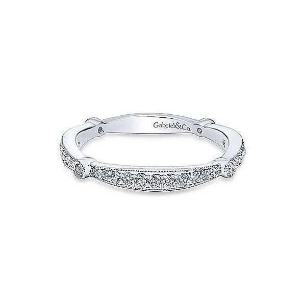 14K White Gold .25ctw Diamond Wedding Band Your Jewelry Box Altoona, PA